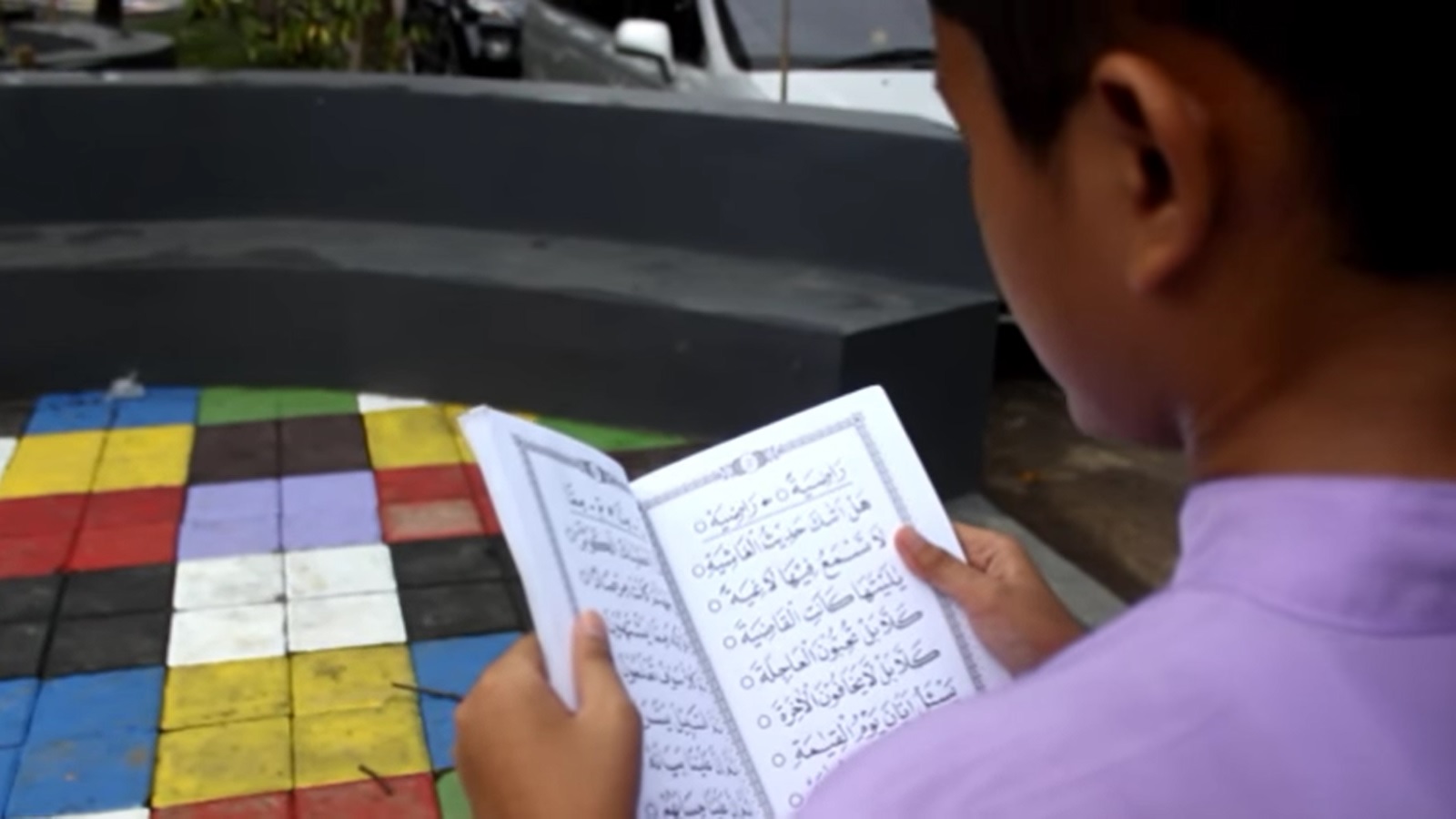 Bertoleransi dalam Keberagaman Agama SMP BSS Kelas VII A