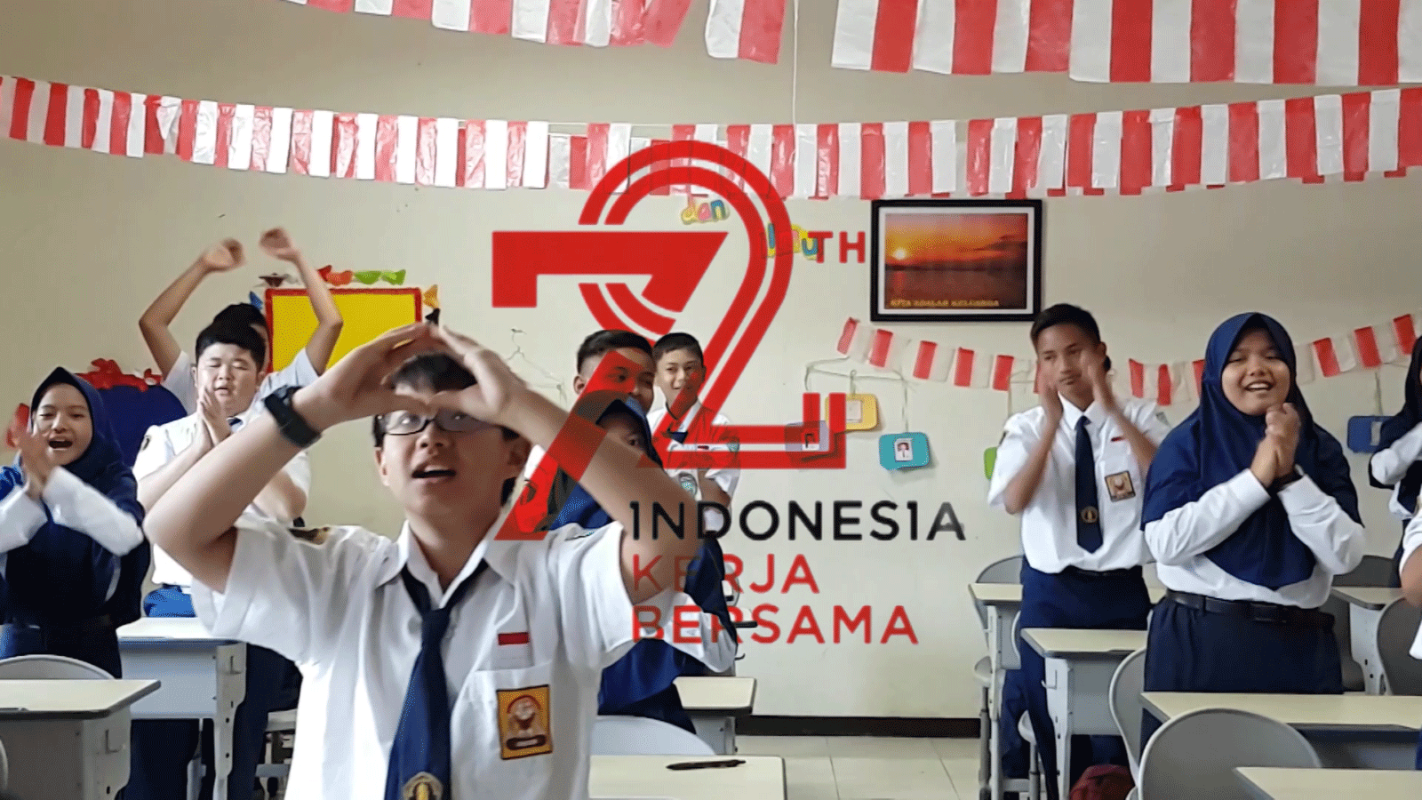 Literasi HUT Kemerdekan  Indonesia