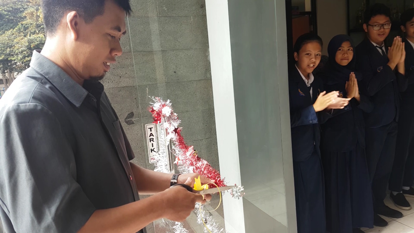 Pameran Karya Seni SMP BSS