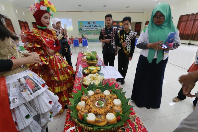 Tampil Anggun berkat Limbah, hingga Nikmatnya Dawet Lele