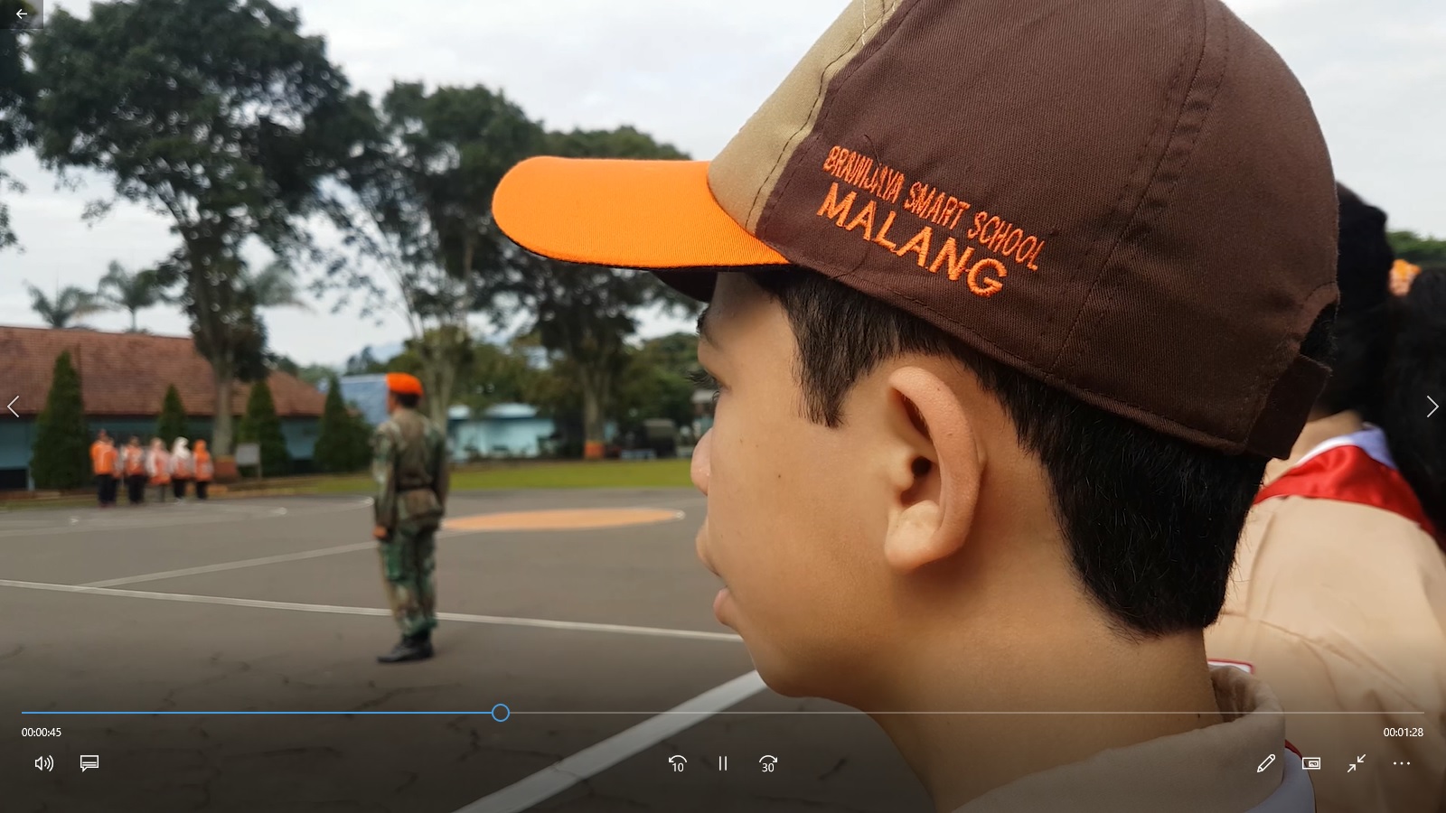 Bela Negara SMP BSS