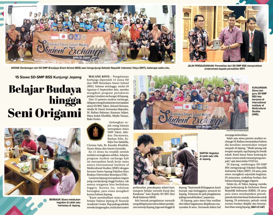 Belajar Budaya hingga Seni Origami