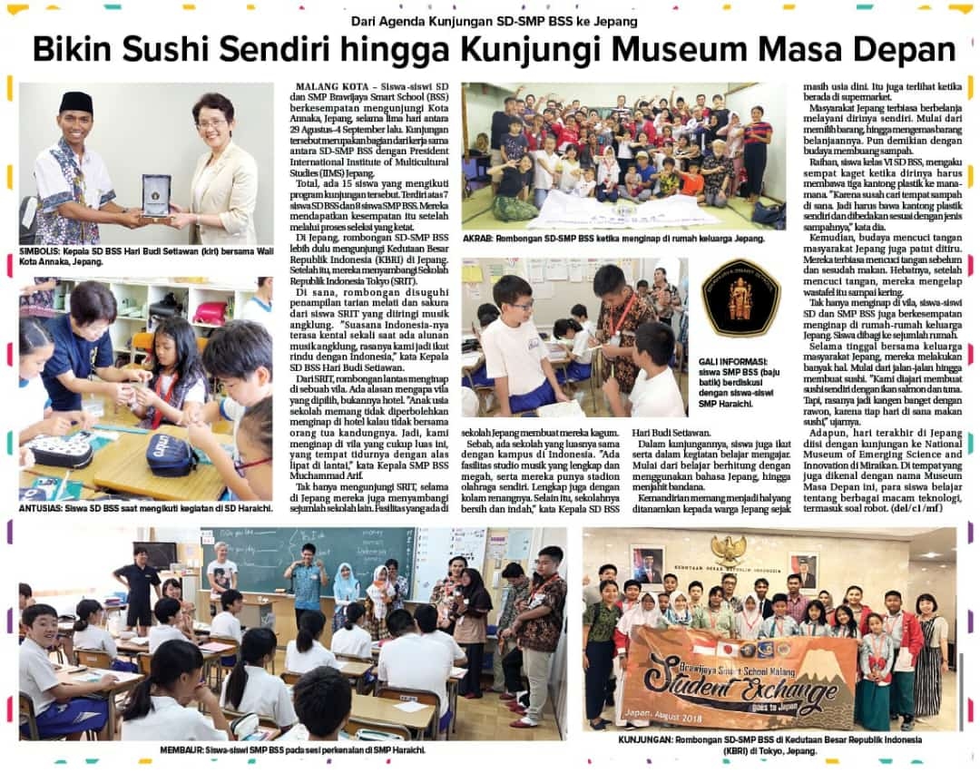 Bikin Sushi Sendiri hingga Kunjungi Museum Masa Depan