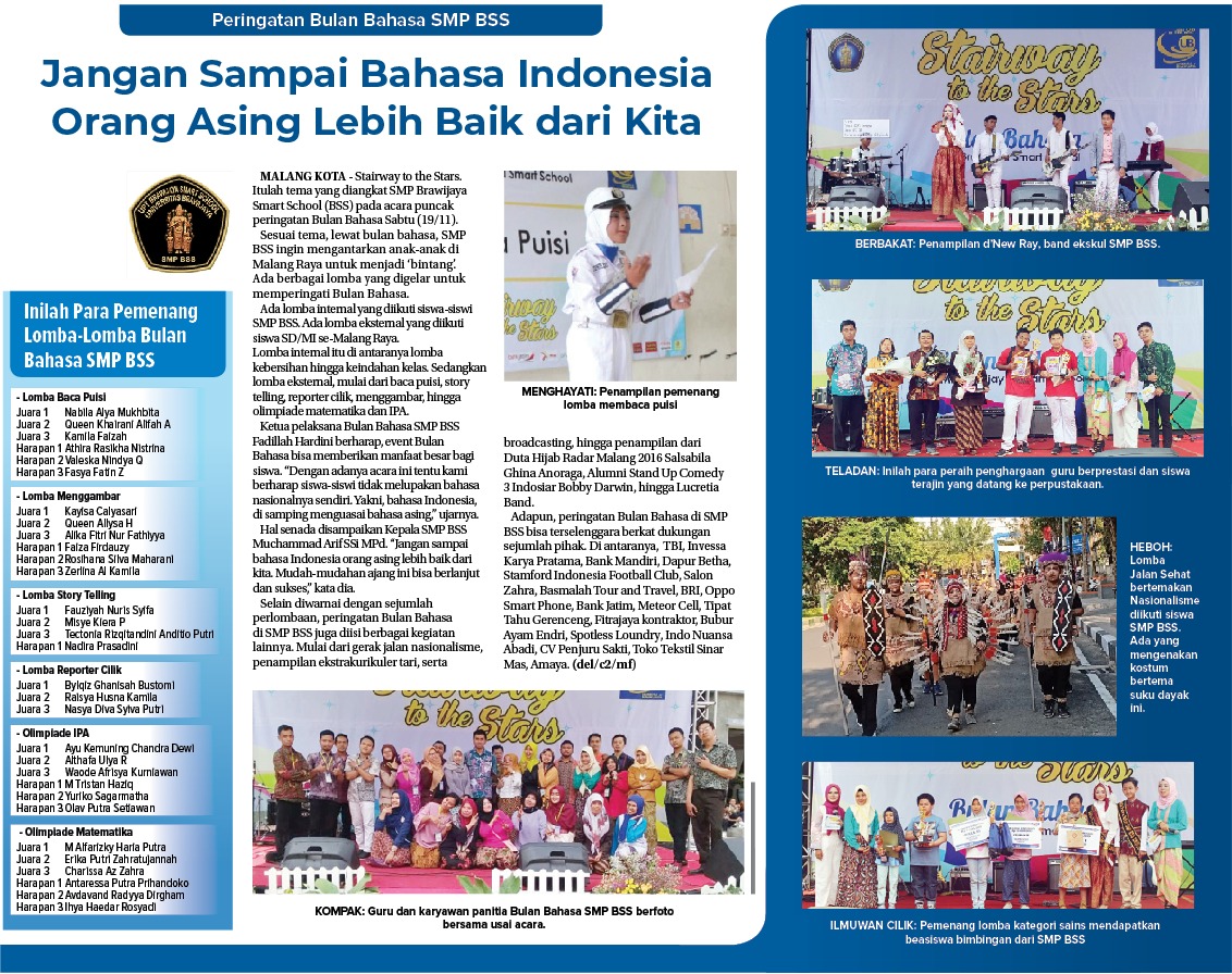 Jangan Sampai Bahasa Indonesia Orang Asing Lebih Baik dari Kita