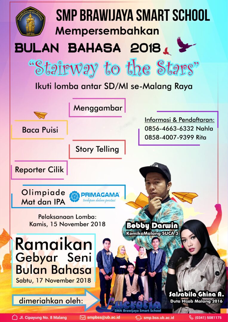 Poster Bulan Bahasa