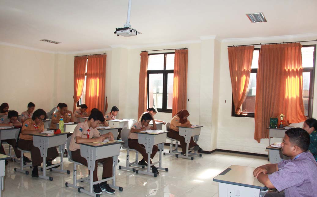 Kegiatan Open Class di Brawijaya Smart School