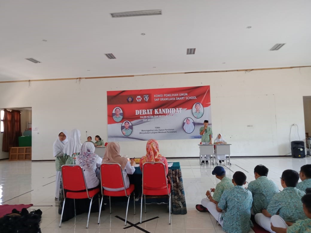 Pesta Demokrasi SMP BSS “Manunggaling Laku Agawe Parubahan”