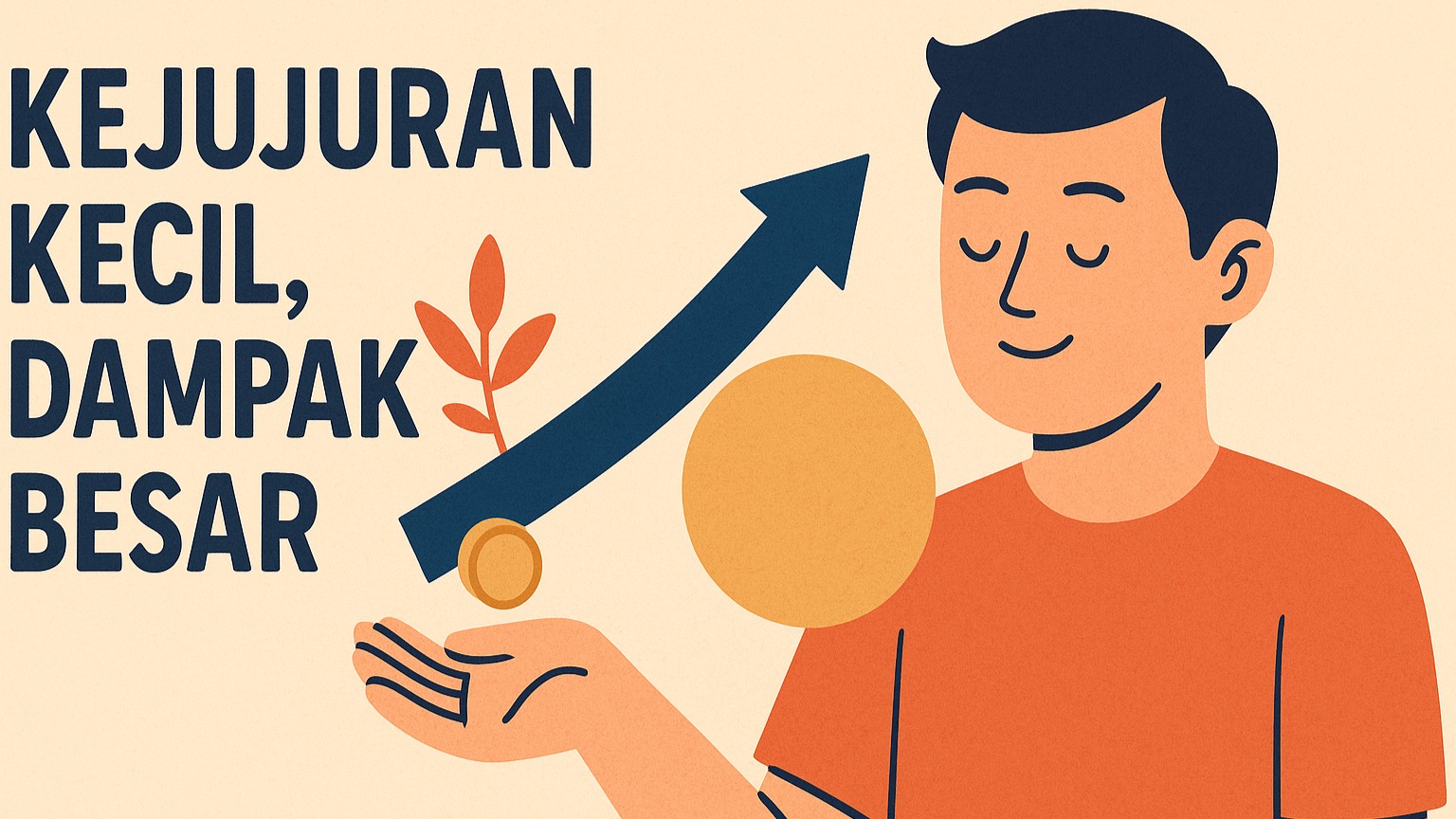 Kejujuran Kecil, Dampak Besar