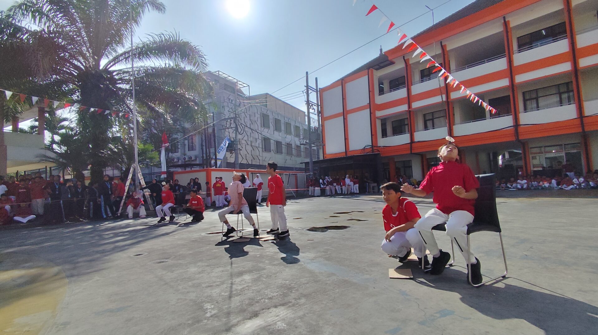 Semarak Lomba 17 Agustus di SMP BSS: Antusiasme, Sportivitas, dan Nasionalisme