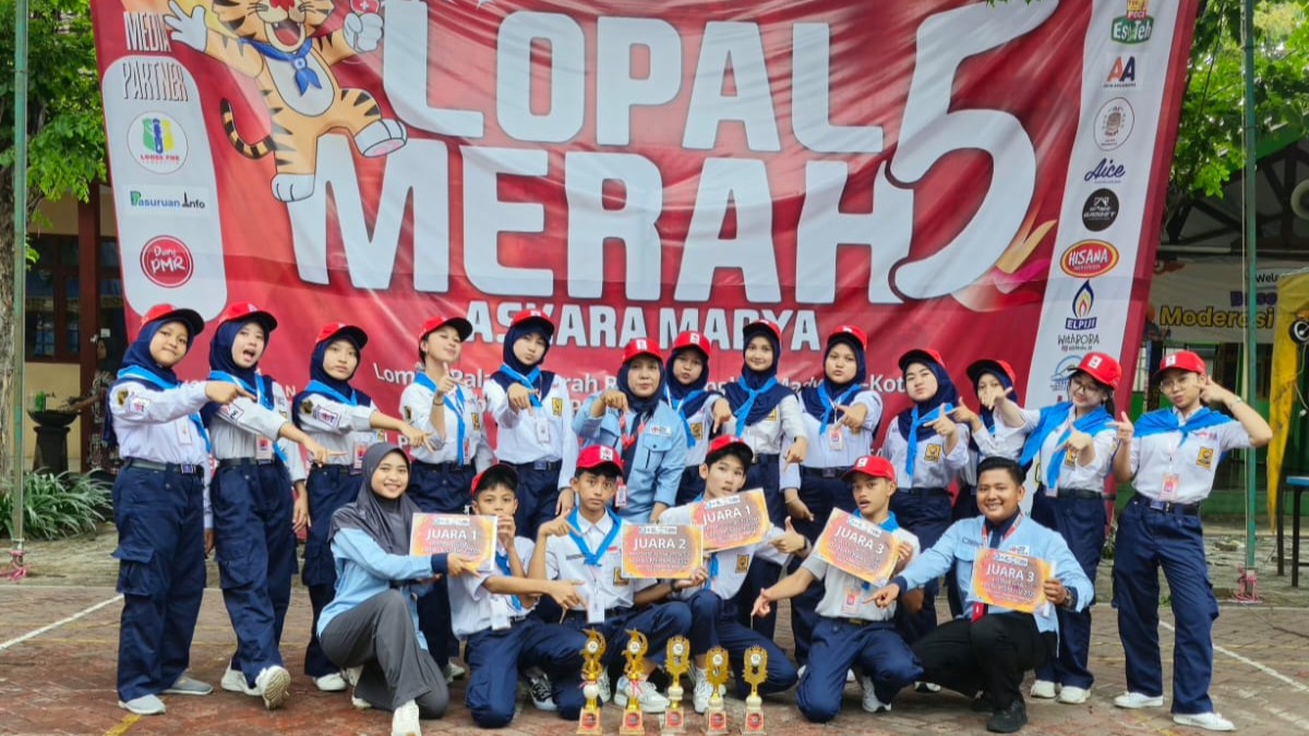 SMP Brawijaya Smart School Tutup Tahun dengan Prestasi Gemilang LOPALMERAH 5